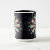 Mug Tableau À Dessous Avec Pâte En Oeil De Bulle, (Centre)