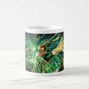 Mug Tableau à lanterne verte