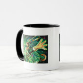 Mug Tableau à lanterne verte (Devant gauche)