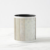 Mug Tableau à panneaux décoratifs en couleurs neutres (Centre)