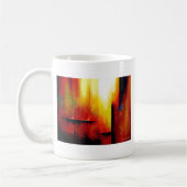Mug Tableau Abstrait de Hizli (Gauche)