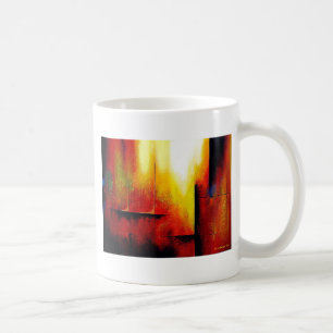 Mug Tableau Abstrait de Hizli