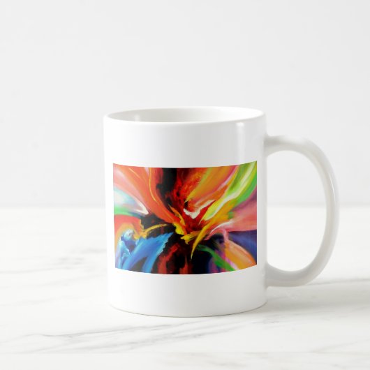 Mug Tableau Abstrait de Serdar Hizli (Droite)