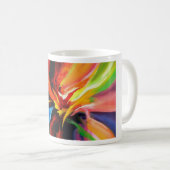 Mug Tableau Abstrait de Serdar Hizli (Devant droit)