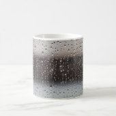 Mug Tableau abstrait noir et blanc (Centre)