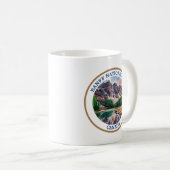 Mug Tableau aquarelle du parc national Banff (Devant droit)