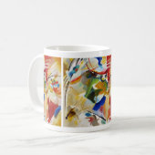 Mug Tableau avec Green Center 1913, Wassily Kandinsky (Devant gauche)