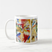 Mug Tableau avec Green Center 1913, Wassily Kandinsky (Gauche)