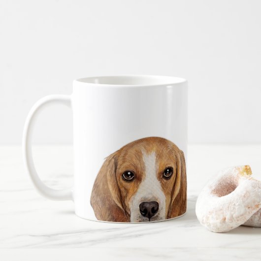 Mug Tableau Beagle de miart (Avec donut)