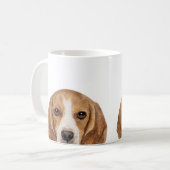 Mug Tableau Beagle de miart (Devant gauche)