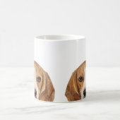 Mug Tableau Beagle de miart (Centre)
