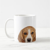 Mug Tableau Beagle de miart (Gauche)