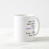 Mug Tableau blanc & Marqueurs | Solveur de dilemmes ma (Devant droit)