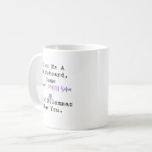 Mug Tableau blanc & Marqueurs | Solveur de dilemmes ma (Devant gauche)