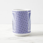 Mug Tableau blanc standard de caniche - Art original d (Centre)