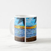 Mug Tableau Chasing the Sunset par Alfred Fox (Devant gauche)