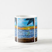 Mug Tableau Chasing the Sunset par Alfred Fox (Centre)