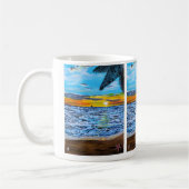 Mug Tableau Chasing the Sunset par Alfred Fox (Gauche)