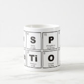 Mug Tableau chimique périodique des éléments : InSPIRa (Centre)