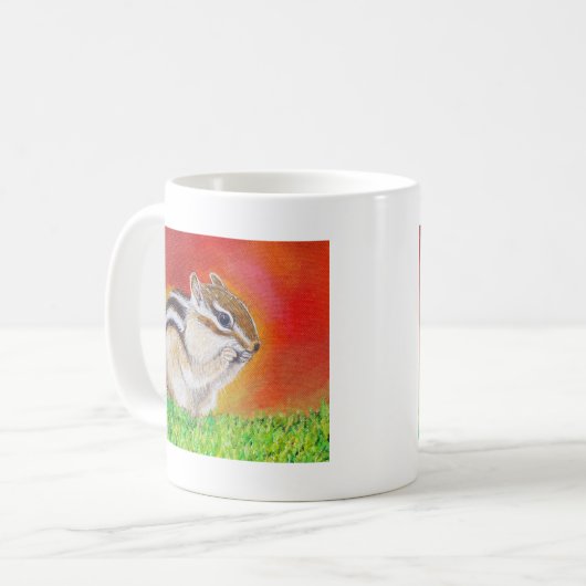 Mug Tableau Chipmunk (Devant gauche)