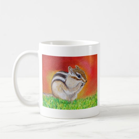 Mug Tableau Chipmunk (Gauche)
