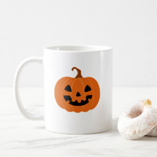 Mug Tableau citrouille Jack-o'-lantern Autumn Coffee M