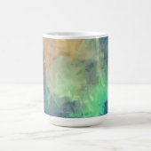 Mug Tableau coloré Abstrait #5 (Centre)