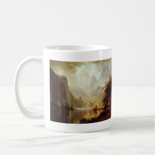 Mug Tableau d'Albert Bierstadt, Dans les montagnes 186