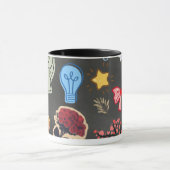 Mug Tableau d'art de studio créatif (Centre)
