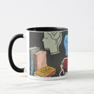 Mug Tableau d'art de studio créatif