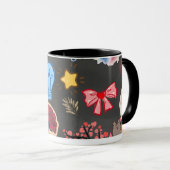 Mug Tableau d'art de studio créatif (Devant droit)