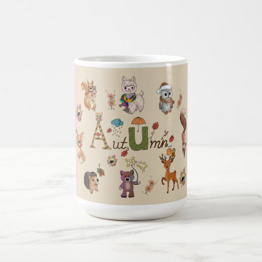 Mug Tableau d'automne (Centre)
