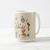Mug Tableau d'automne (Devant droit)