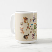 Mug Tableau d'automne (Devant gauche)