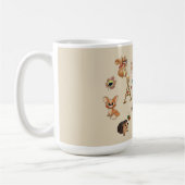 Mug Tableau d'automne (Gauche)