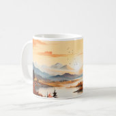 Mug Tableau d'automne (Devant gauche)