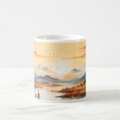 Mug Tableau d'automne (Centre)