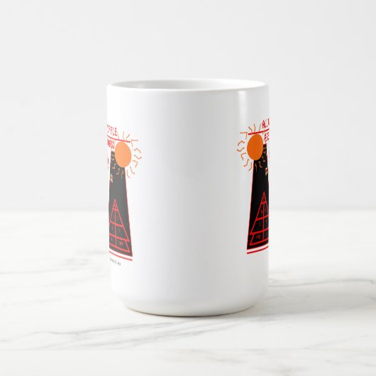 Mug Tableau de bord (Centre)