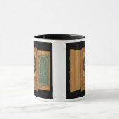 Mug Tableau de bord avec cote de cricket (Centre)