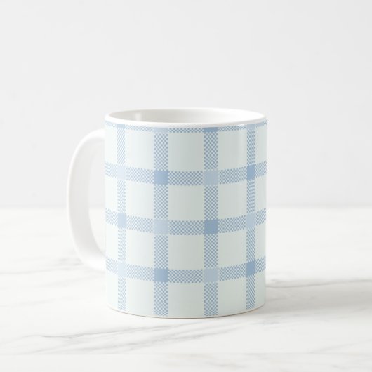 Mug Tableau de bord bleu clair - Pays français (Devant gauche)