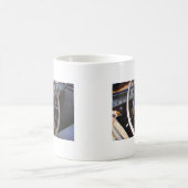 Mug Tableau de bord classique de Dodge (Centre)