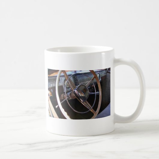 Mug Tableau de bord classique de Dodge (Droite)