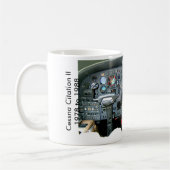 Mug Tableau de bord de la citation II de CAPTMOONBEAM (Gauche)
