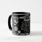 Mug Tableau de bord personnalisé (Devant gauche)