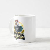Mug tableau de chef de ferme (Devant gauche)