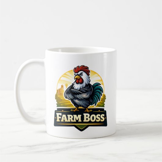 Mug tableau de chef de ferme (Gauche)