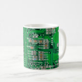 Mug Tableau de circuits imprimés (Devant droit)