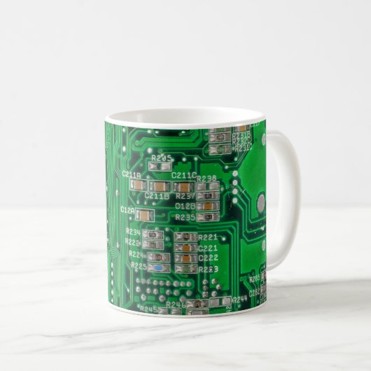 Mug Tableau de circuits imprimés (Devant droit)