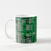 Mug Tableau de circuits imprimés (Gauche)