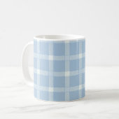 Mug Tableau de contrôle bleu - Pays français (Devant gauche)